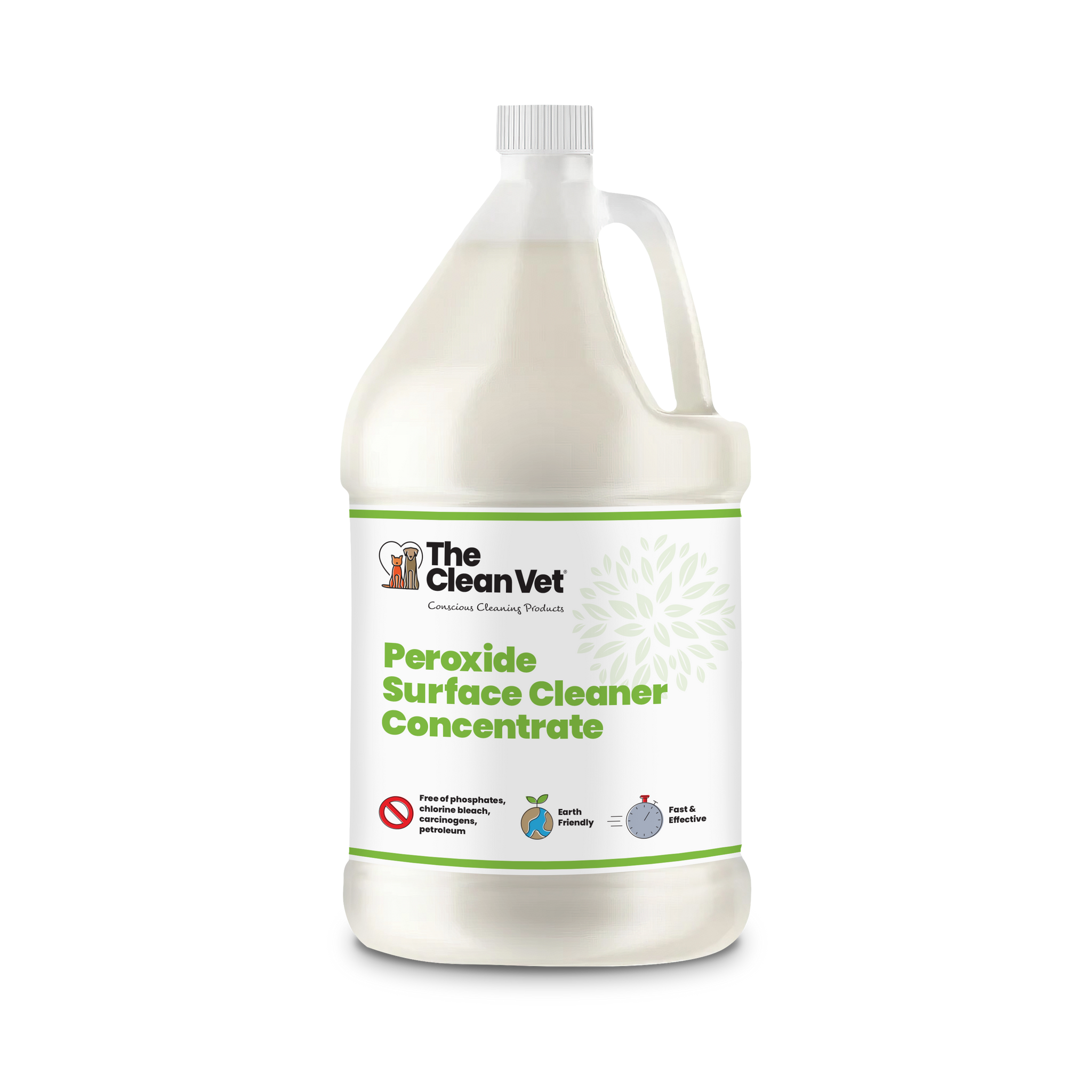 Peroxide Surface Cleaner Concentrate – The Clean Vet